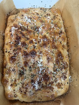Garlic Butter Sourdough Focaccia